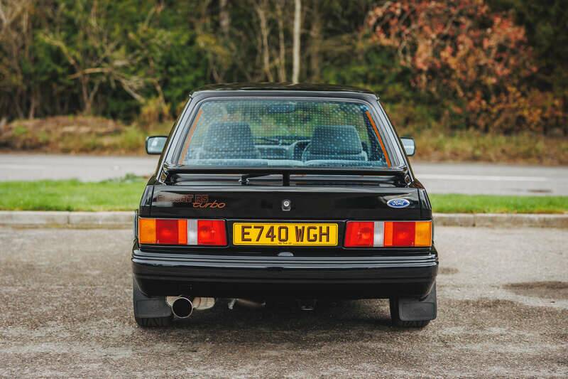 Imagen 44/50 de Ford Escort turbo RS (1987)