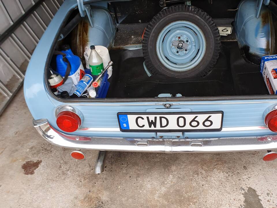 Afbeelding 6/6 van Ford Taunus 17m 1700 (1963)