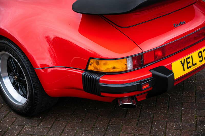 Bild 38/47 von Porsche 911 Turbo 3.3 (1987)