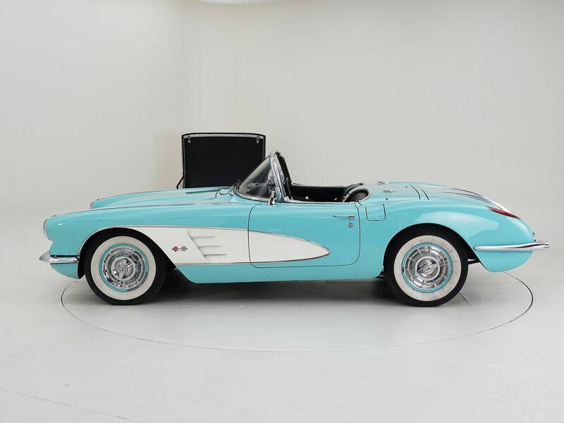 Obraz 14/15 pojazdu Chevrolet Corvette (1958)