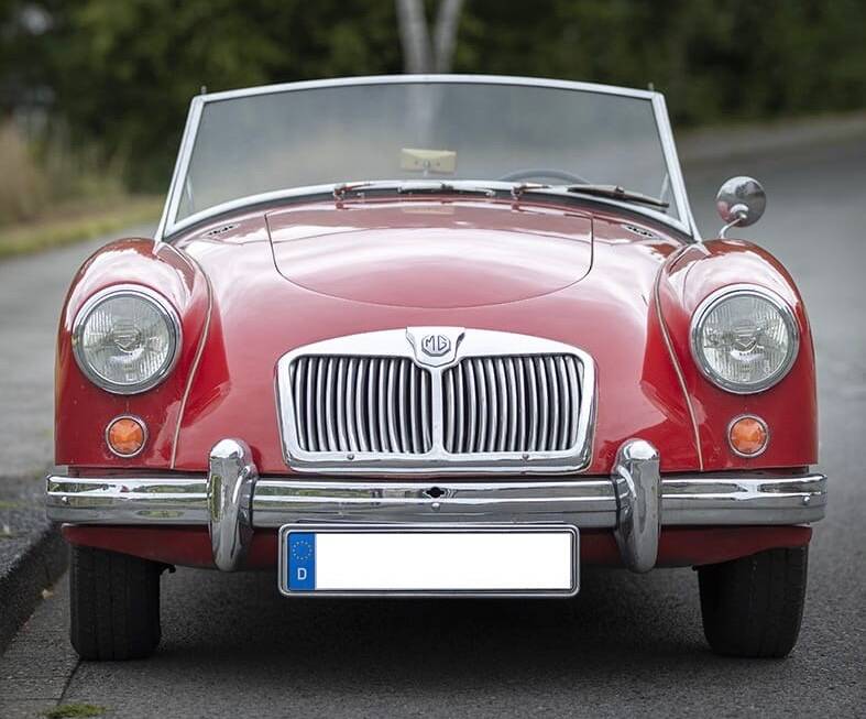 Afbeelding 1/4 van MG MGA 1500 (1959)