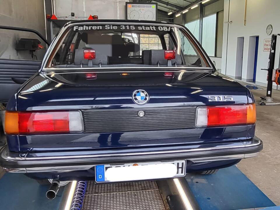 Bild 4/21 von BMW 315 (1983)