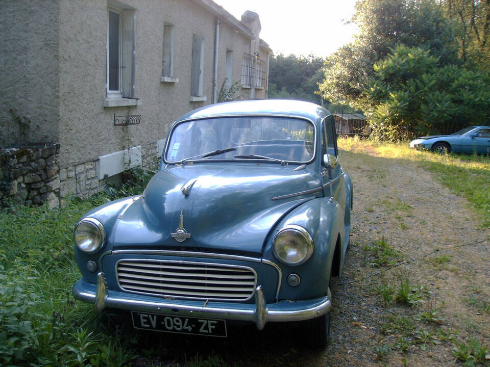 Imagen 2/8 de Morris Minor 1000 (1957)