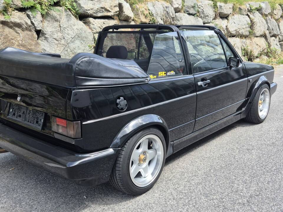 Bild 3/12 von Volkswagen Golf Mk I Convertible 1.8 (1993)