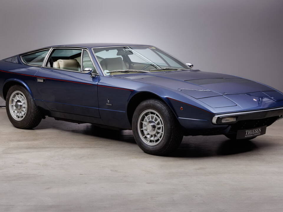 Immagine 2/25 di Maserati Khamsin (1976)
