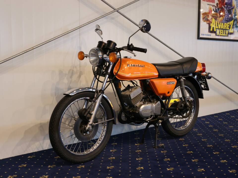 Immagine 21/29 di Kawasaki KH 125 (1981)