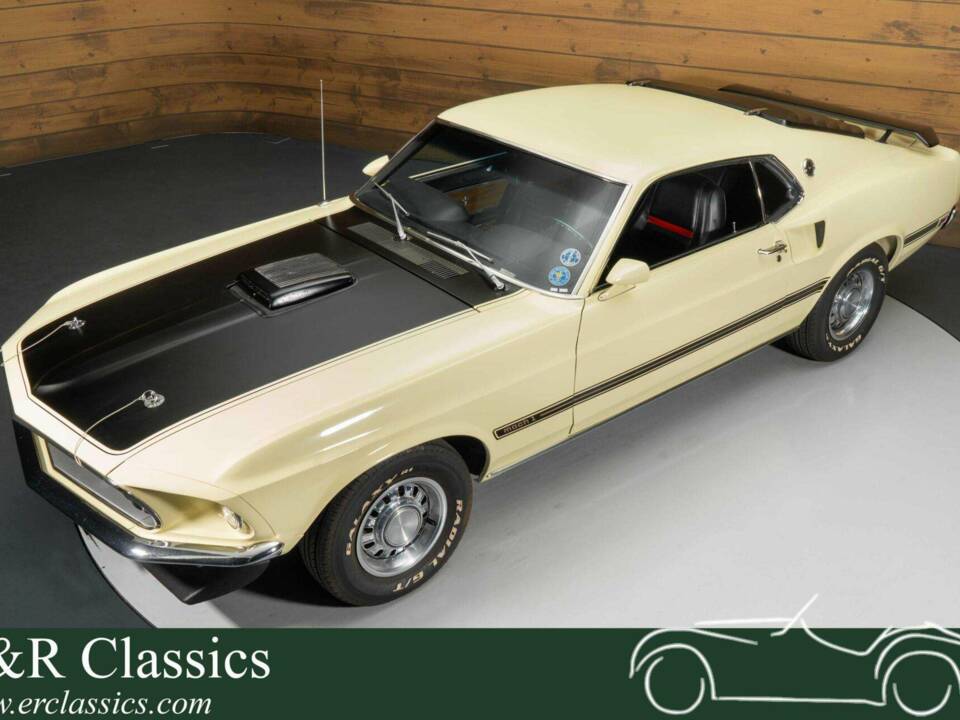 Bild 1/19 von Ford Mustang Mach 1 (1969)