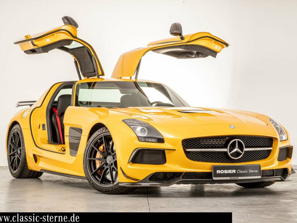 Image 11/15 of Mercedes-Benz SLS AMG Black Series (2014)