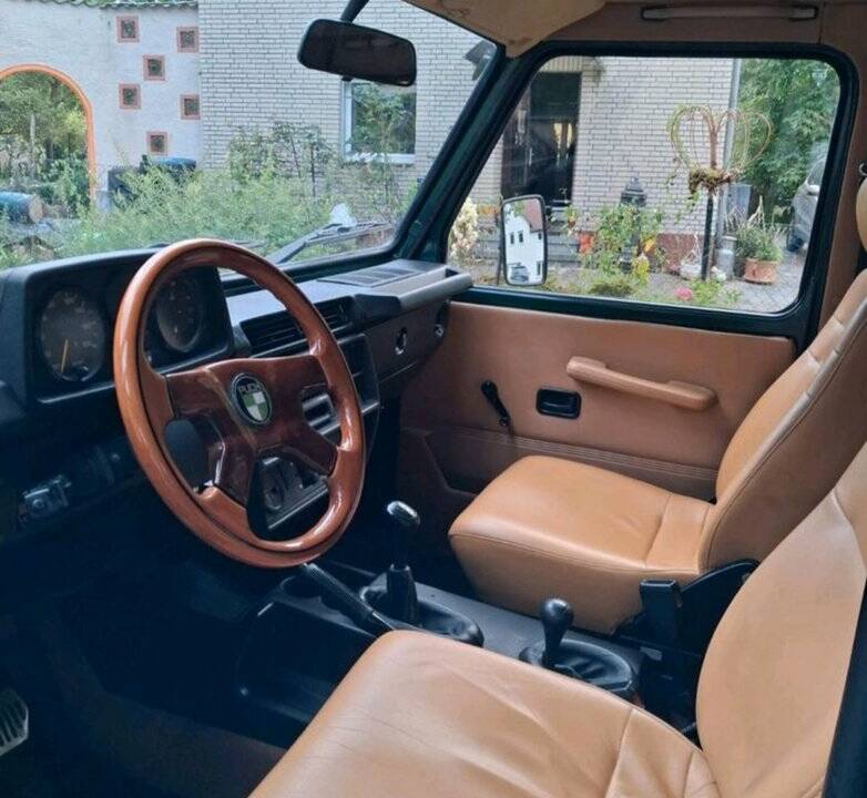 Immagine 2/8 di Mercedes-Benz 300 GD (SWB) (1982)