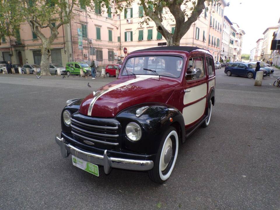 Bild 3/50 von FIAT 500 C Giardiniera (1968)