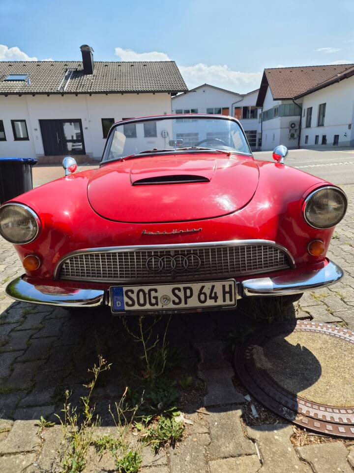 Afbeelding 19/53 van DKW Auto Union 1000 Special Roadster (1964)