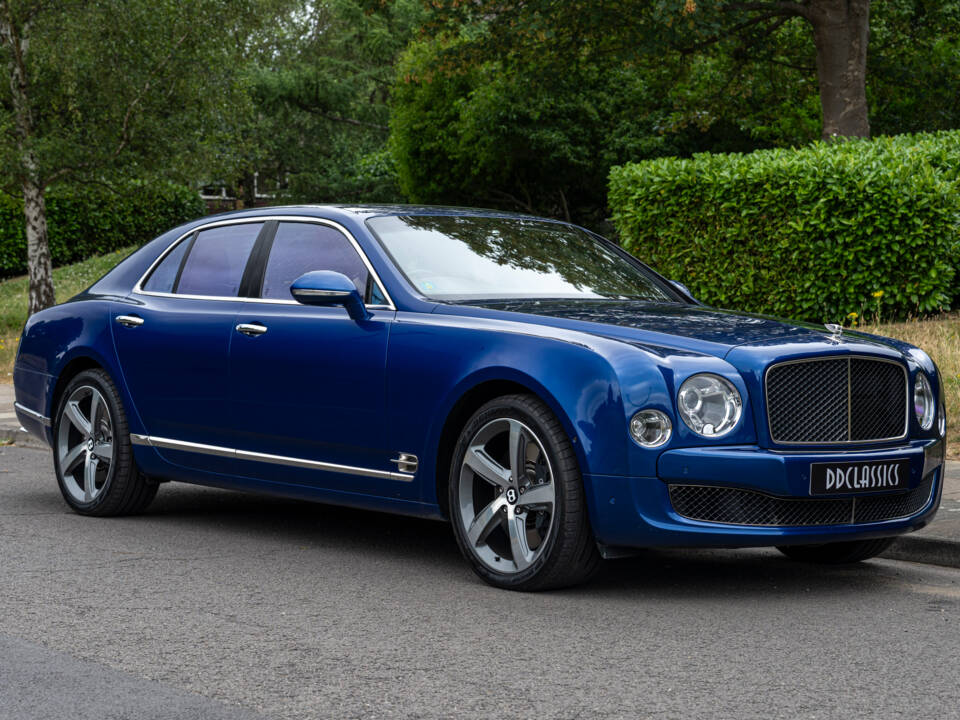 Bild 2/40 von Bentley Mulsanne Speed (2015)