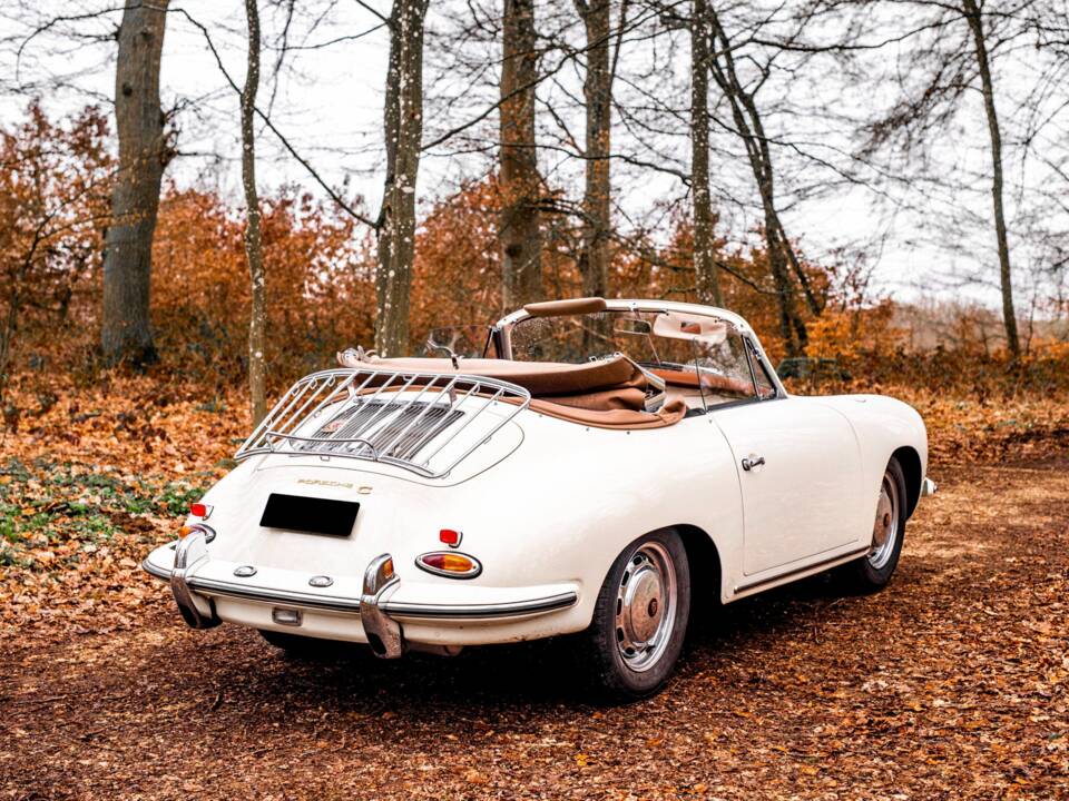 Immagine 4/50 di Porsche 356 C 1600 (1964)