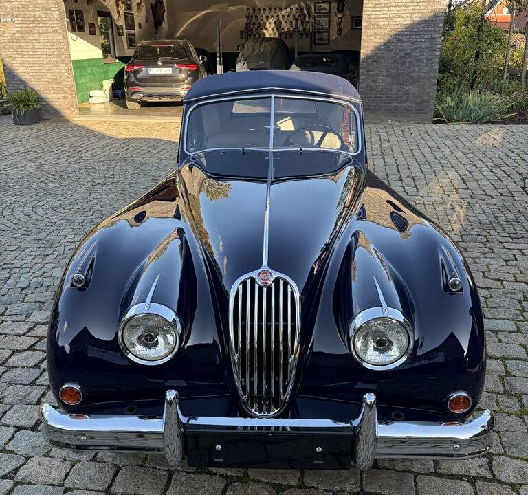 Immagine 4/8 di Jaguar XK 140 DHC (1957)