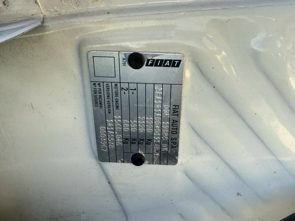 Imagen 14/16 de FIAT Panda 4x4 (1995)