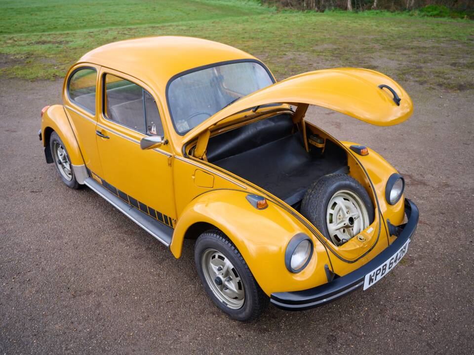 Image 12/45 of Volkswagen Käfer 1200 Jeans (1974)