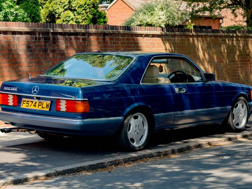 Image 3/50 of Mercedes-Benz 500 SEC (1989)