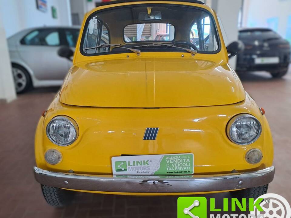 Immagine 5/10 di FIAT 500 F (1966)