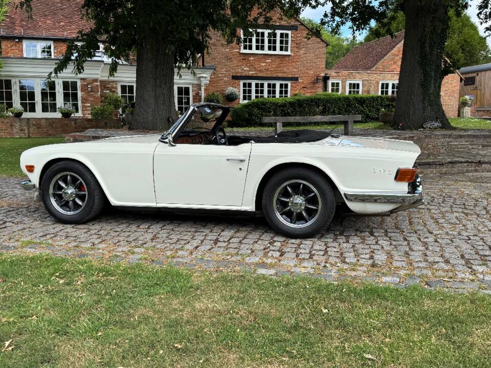 Image 9/30 of Triumph TR 6 PI (1970)