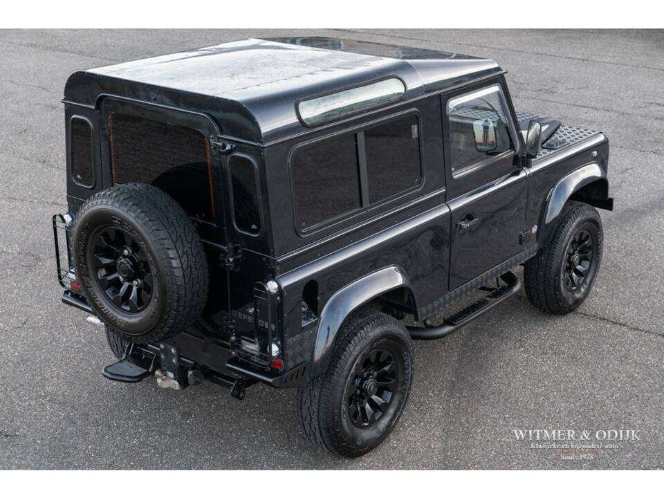 Bild 9/23 von Land Rover Defender 90 (1996)