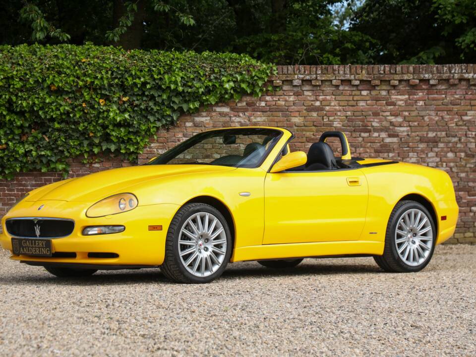 Image 23/50 of Maserati Spyder 4200 (2004)