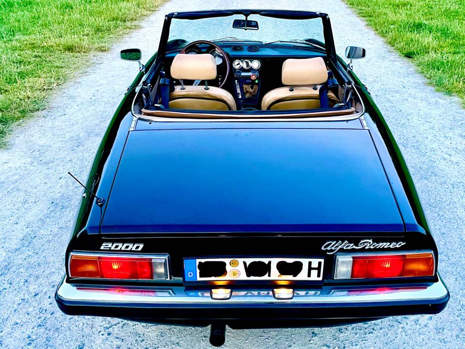 Bild 4/16 von Alfa Romeo 2000 Spider Veloce (1981)