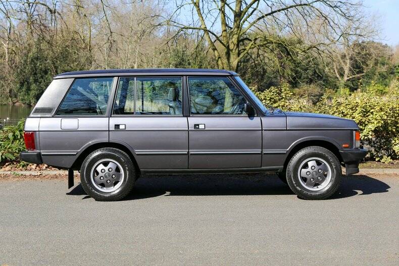 Immagine 4/50 di Land Rover Range Rover Vogue LSE (1994)