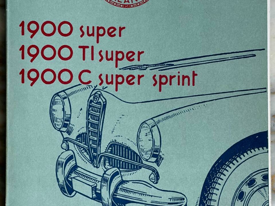 Immagine 17/17 di Alfa Romeo 1900 Super Berlina (1954)