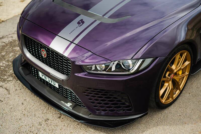 Image 9/50 of Jaguar XE SV Project 8 (2018)