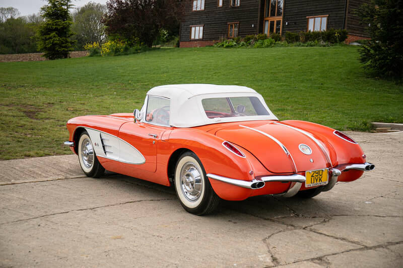 Bild 5/50 von Chevrolet Corvette (1958)