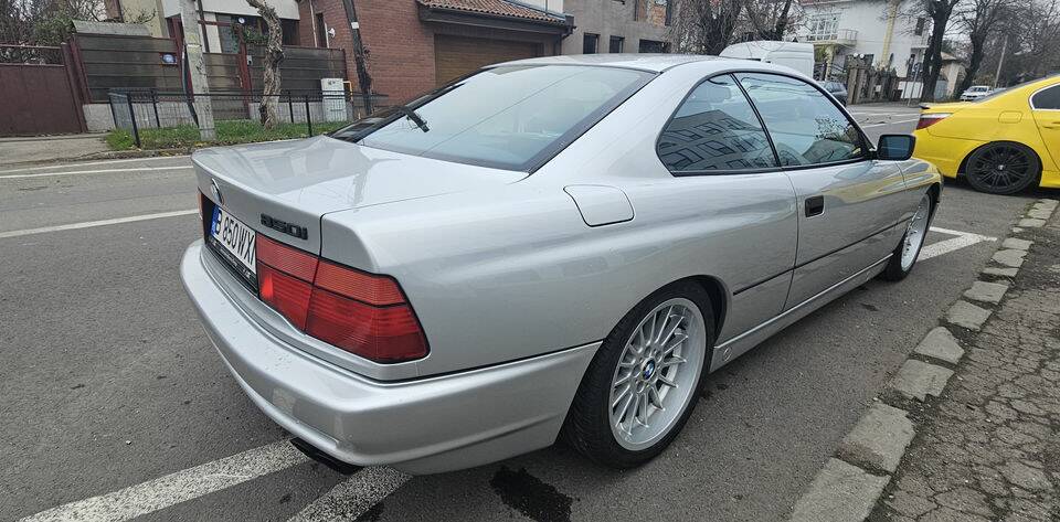 Immagine 7/7 di BMW 850i (1990)