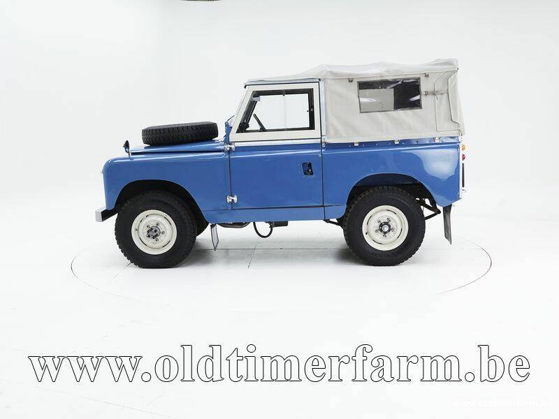 Bild 13/15 von Land Rover 88 (1964)