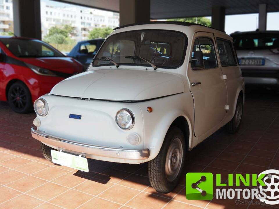 Immagine 1/10 di Autobianchi 500 Nuova Giardiniera (1971)