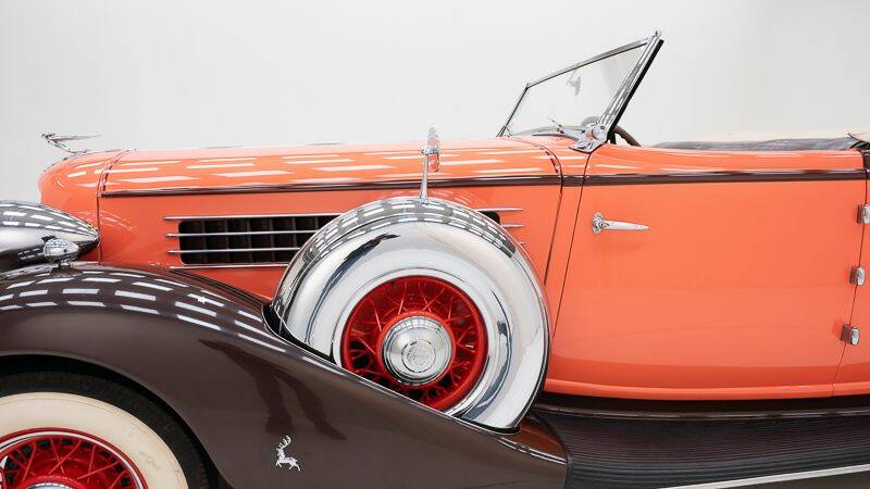 Imagen 8/15 de Auburn 852 Phaeton (1936)