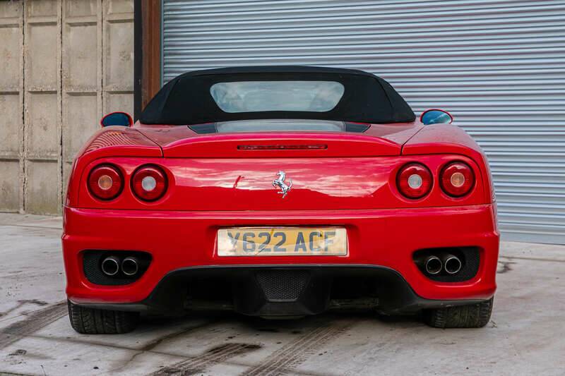 Imagen 11/50 de Ferrari 360 Spider (2001)
