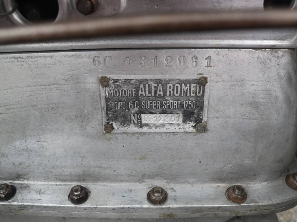 Image 32/49 de Alfa Romeo 6C 1750 Super Sport Compressore (1929)