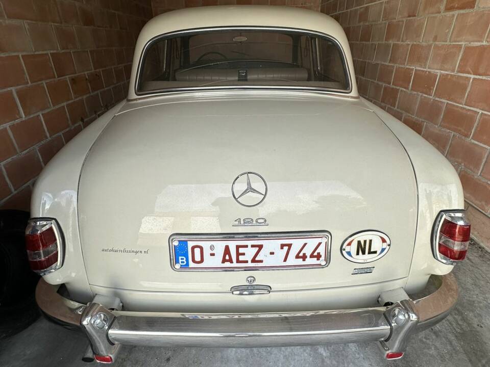Image 7/8 of Mercedes-Benz 190 (1959)