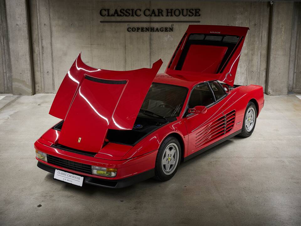 Image 17/99 of Ferrari Testarossa (1991)