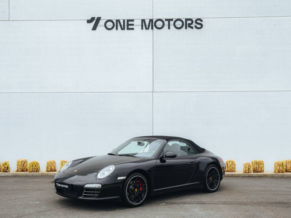 Image 9/27 de Porsche 911 Carrera 4S (2009)