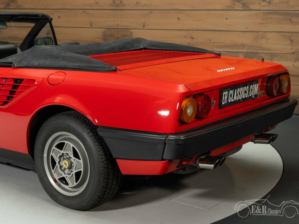 Bild 8/8 von Ferrari Mondial Quattrovalvole (1984)