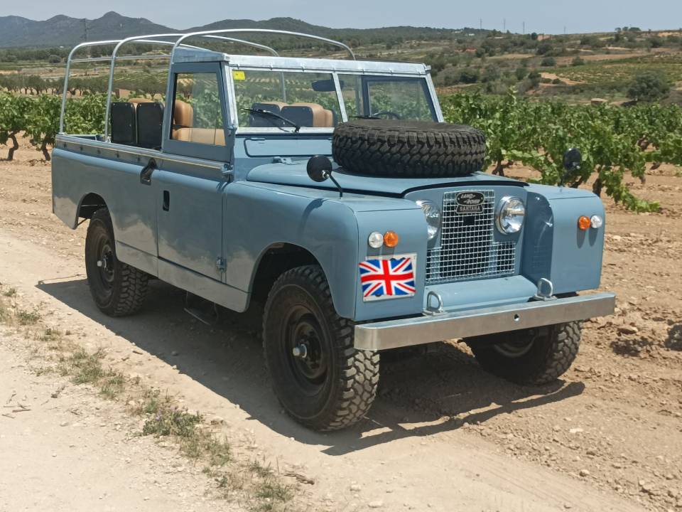 Bild 31/37 von Land Rover 109 (1978)