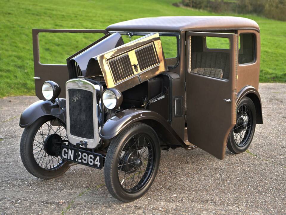 Immagine 16/50 di Austin 7 Saloon (1930)