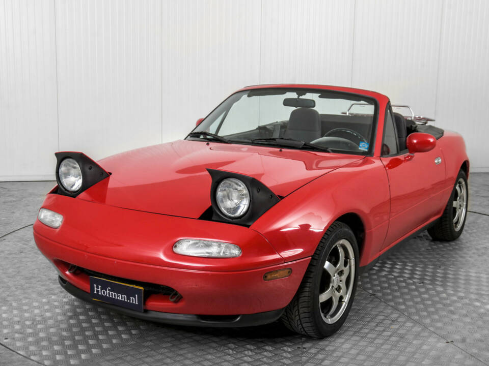 Imagen 18/50 de Mazda MX-5 1.6 (1990)