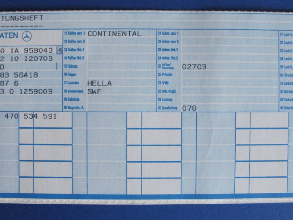 Image 79/92 de Mercedes-Benz 200 D (1989)