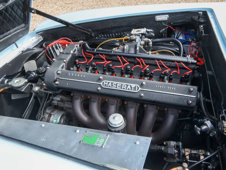Bild 34/50 von Maserati 3500 GTI Sebring (1964)