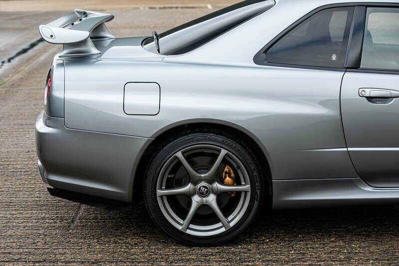 Image 12/49 of Nissan Skyline GT-R (2002)