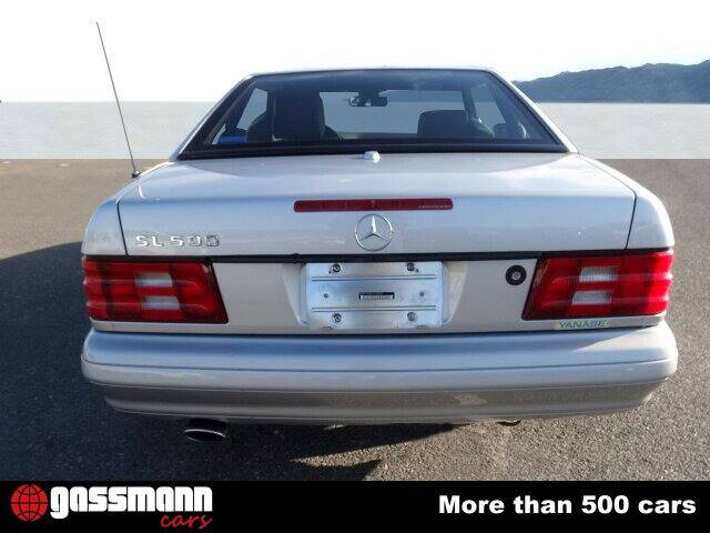 Image 6/15 of Mercedes-Benz SL 320 (2001)