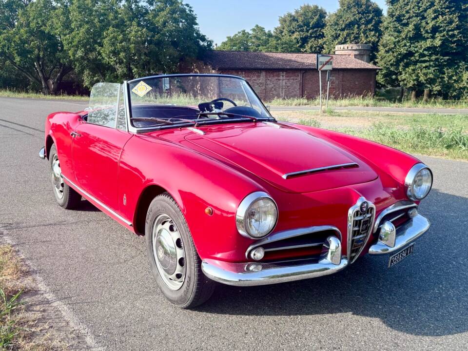 Image 1/8 of Alfa Romeo Giulia 1600 Spider (1962)
