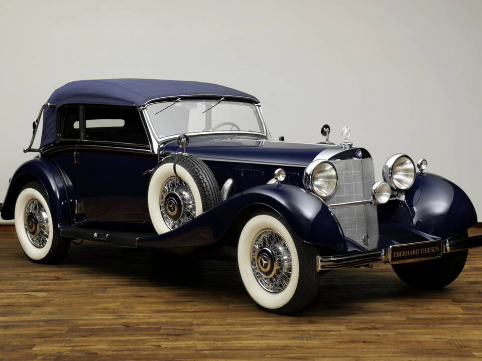 Image 22/22 of Mercedes-Benz 500 K Cabriolet B (1935)