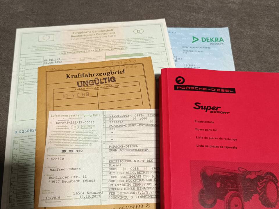 Bild 18/50 von Porsche-Diesel Super Export 339 (1963)